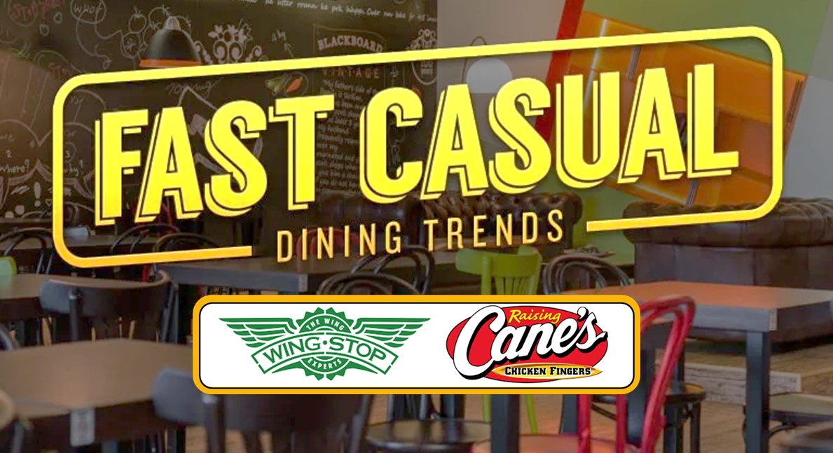 Fast Casual Trends:  These Chickens Are Flying!