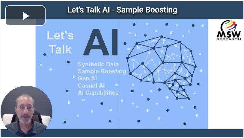 Synthetic Data, Sample Boosting, and more…