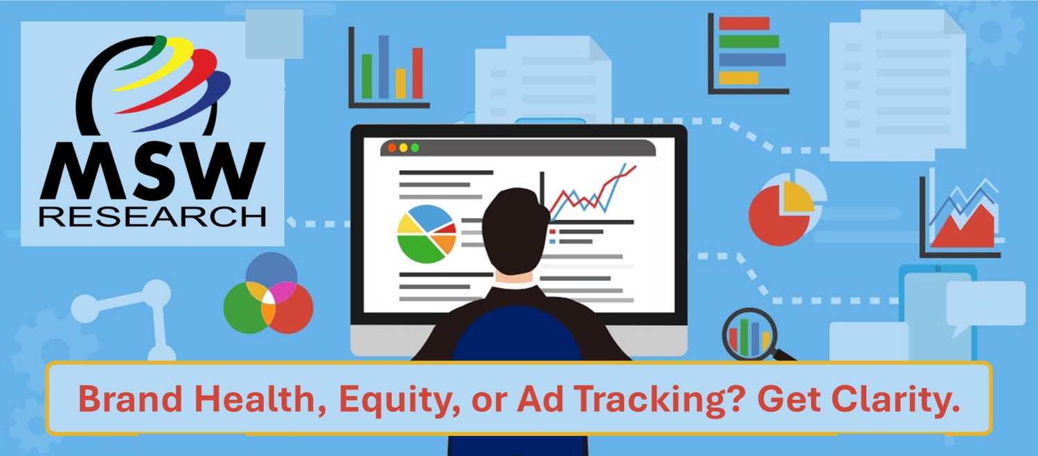Brand Health, Equity, or Ad Tracking? Get Clarity.