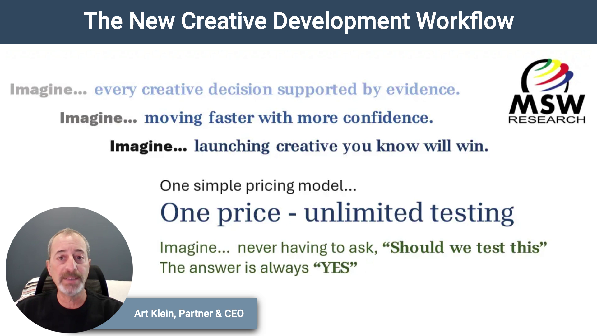 The New Creative Development Workflow