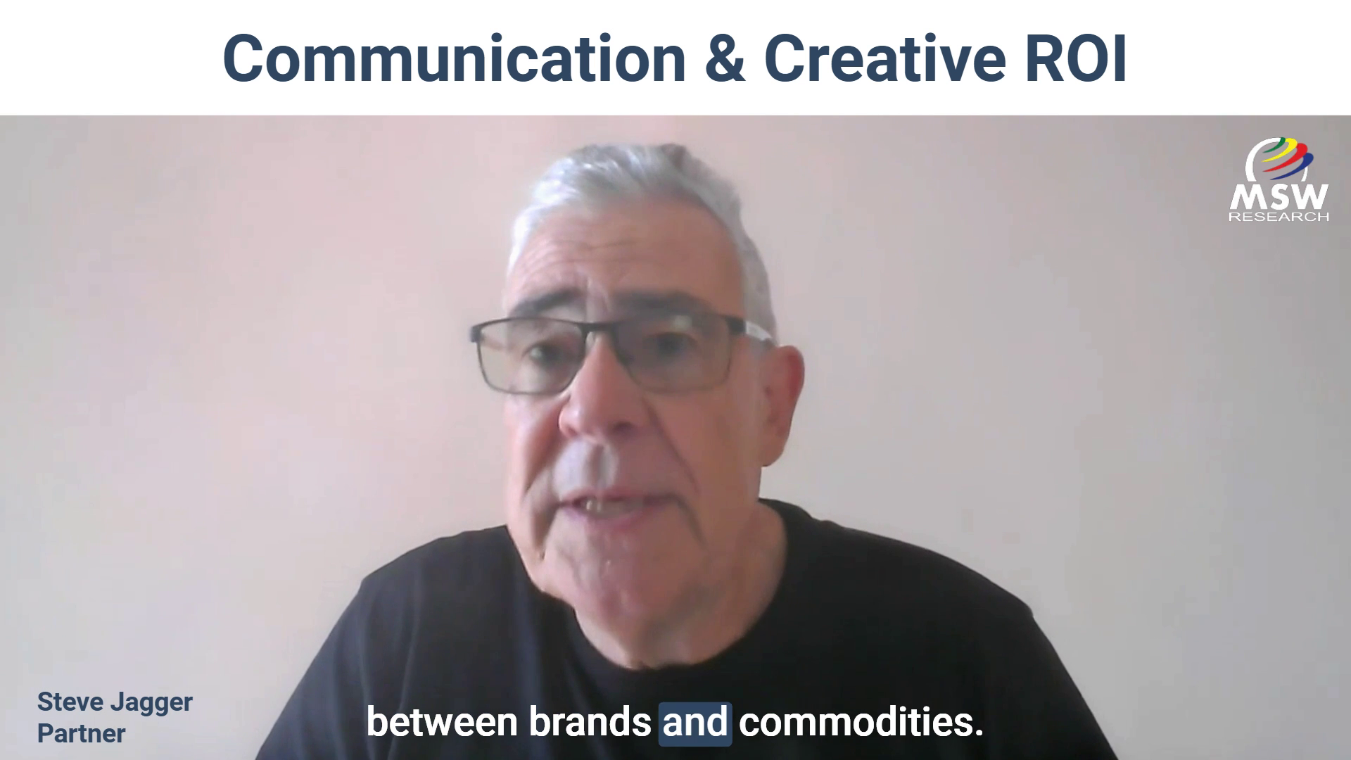 Communication & Creative ROI