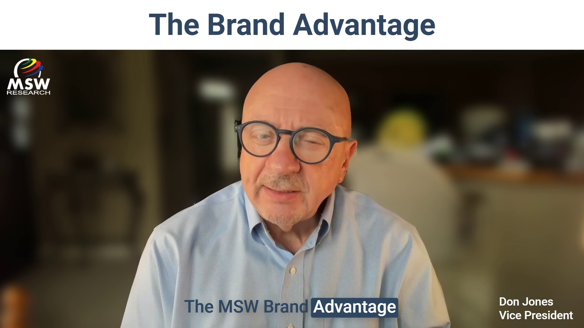The Brand Advantage