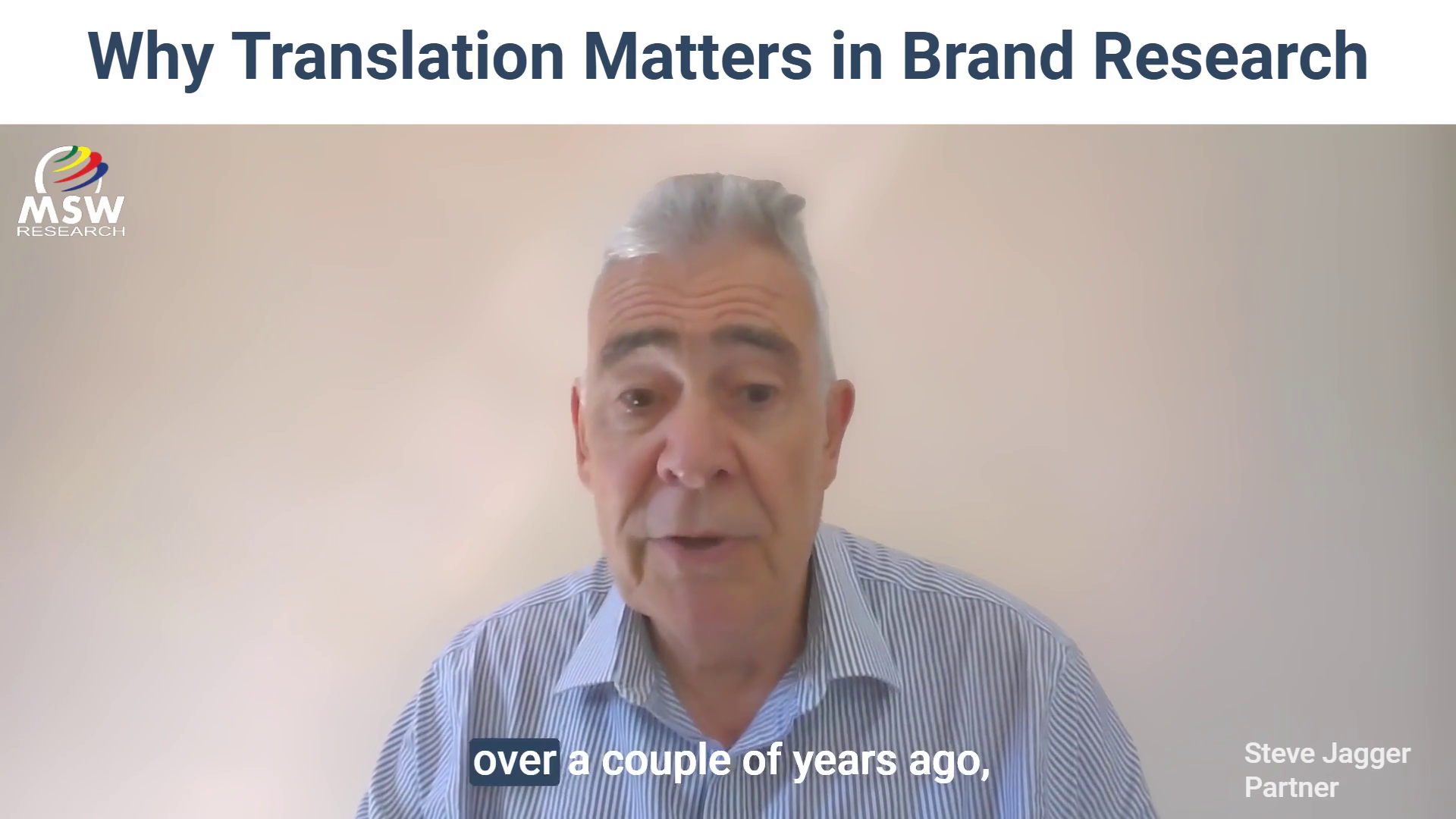 Why Translation Matters in Brand Research