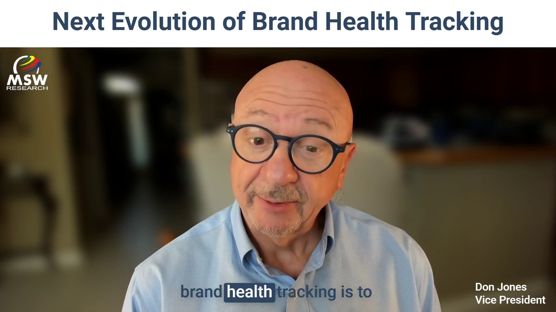 The Next Evolution of Brand Health Tracking