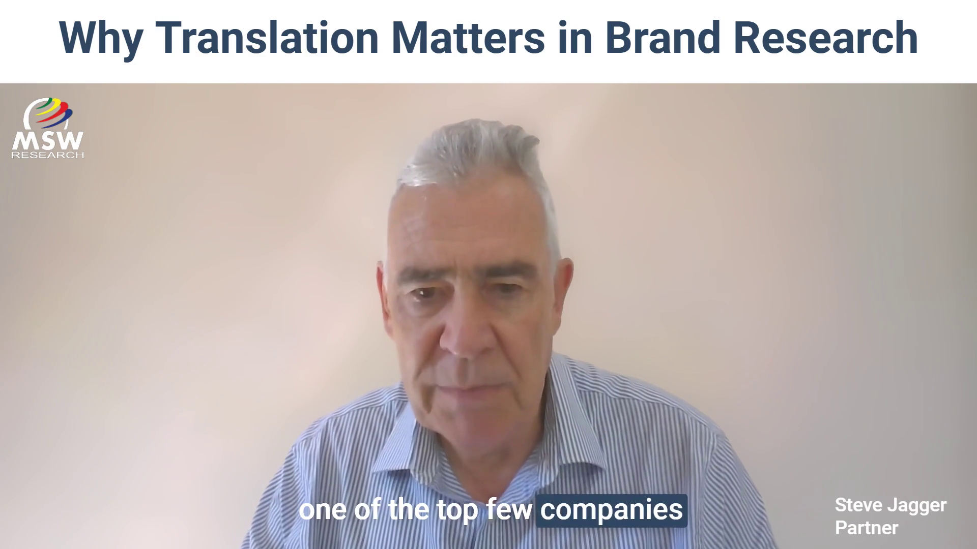 Why Translation Matters in Brand Research