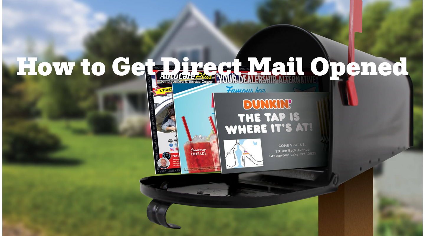 How to Get Direct Mail Opened